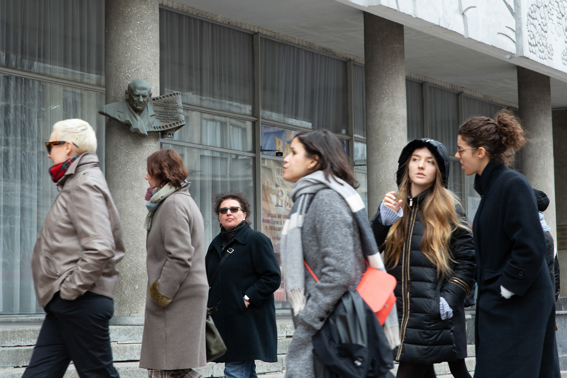 Екскурсія містом для гостей фестивалю документального кіно Docudays UA 2019, Київ, Україна ©Cheppel Volodymyr
