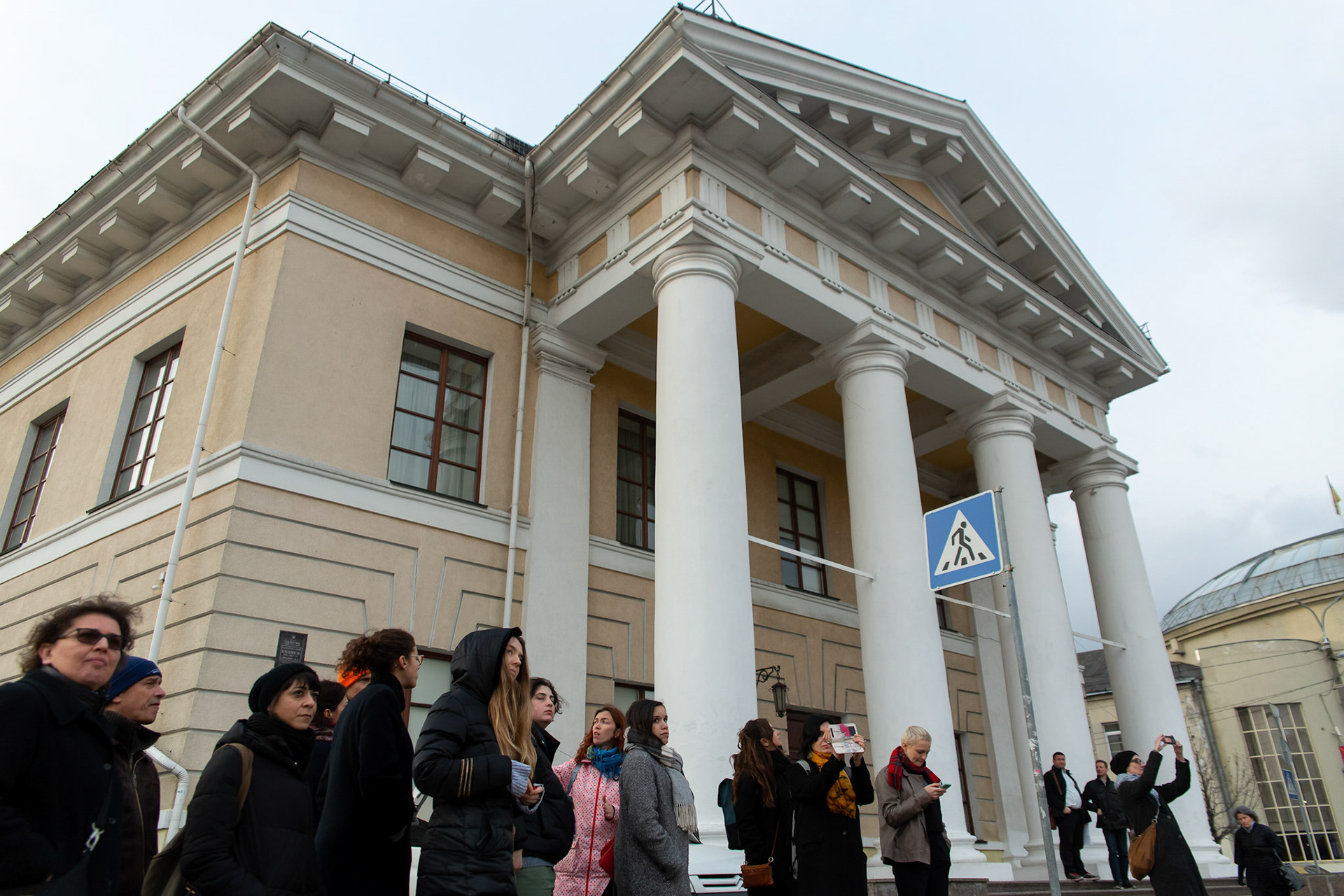 Екскурсія містом для гостей фестивалю документального кіно Docudays UA 2019, Київ, Україна ©Cheppel Volodymyr