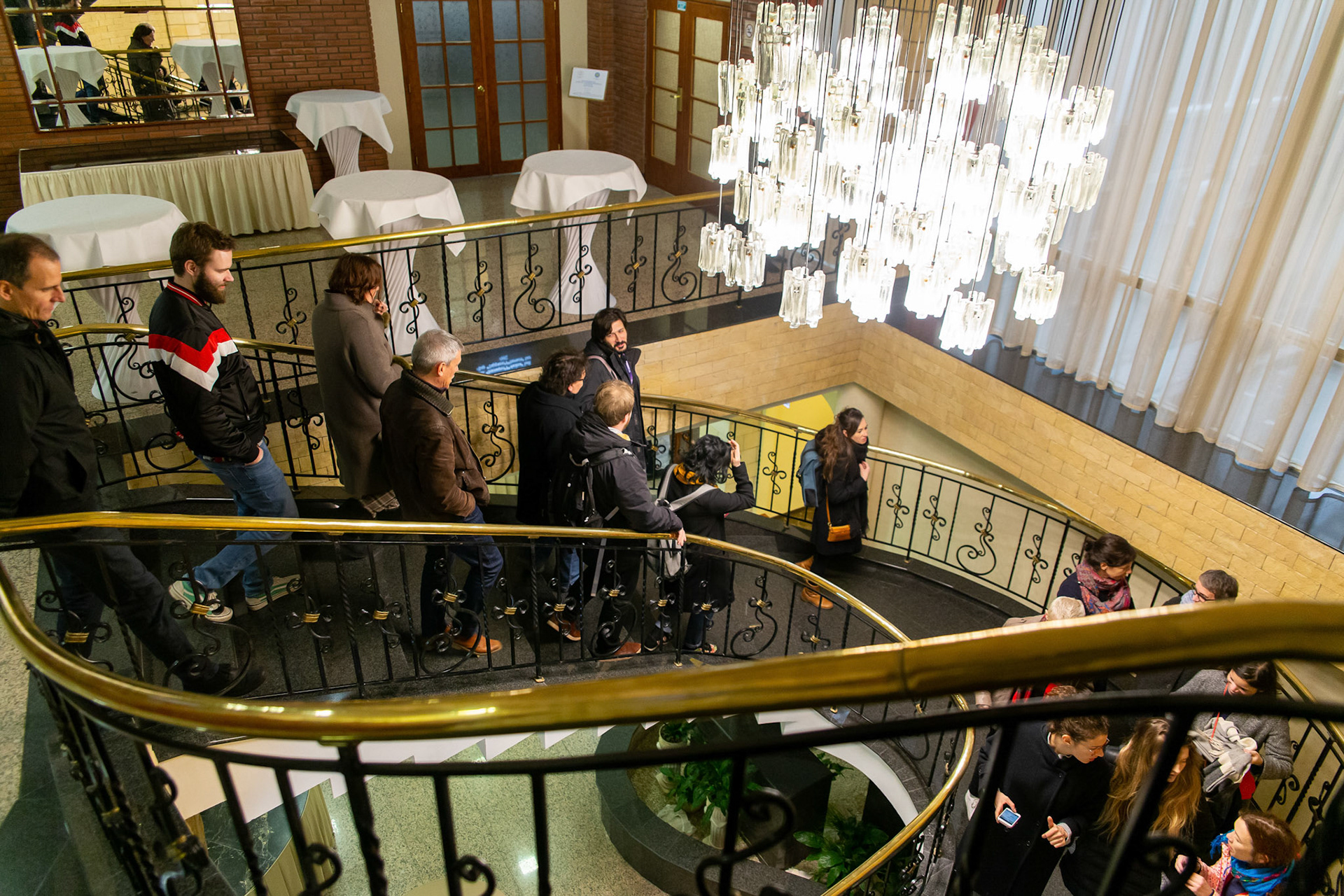 Екскурсія містом для гостей фестивалю документального кіно Docudays UA 2019, Київ, Україна ©Cheppel Volodymyr