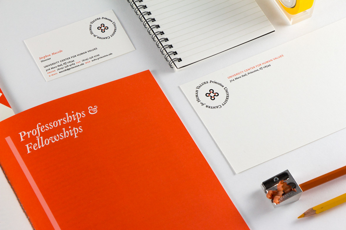 annual report & stationery