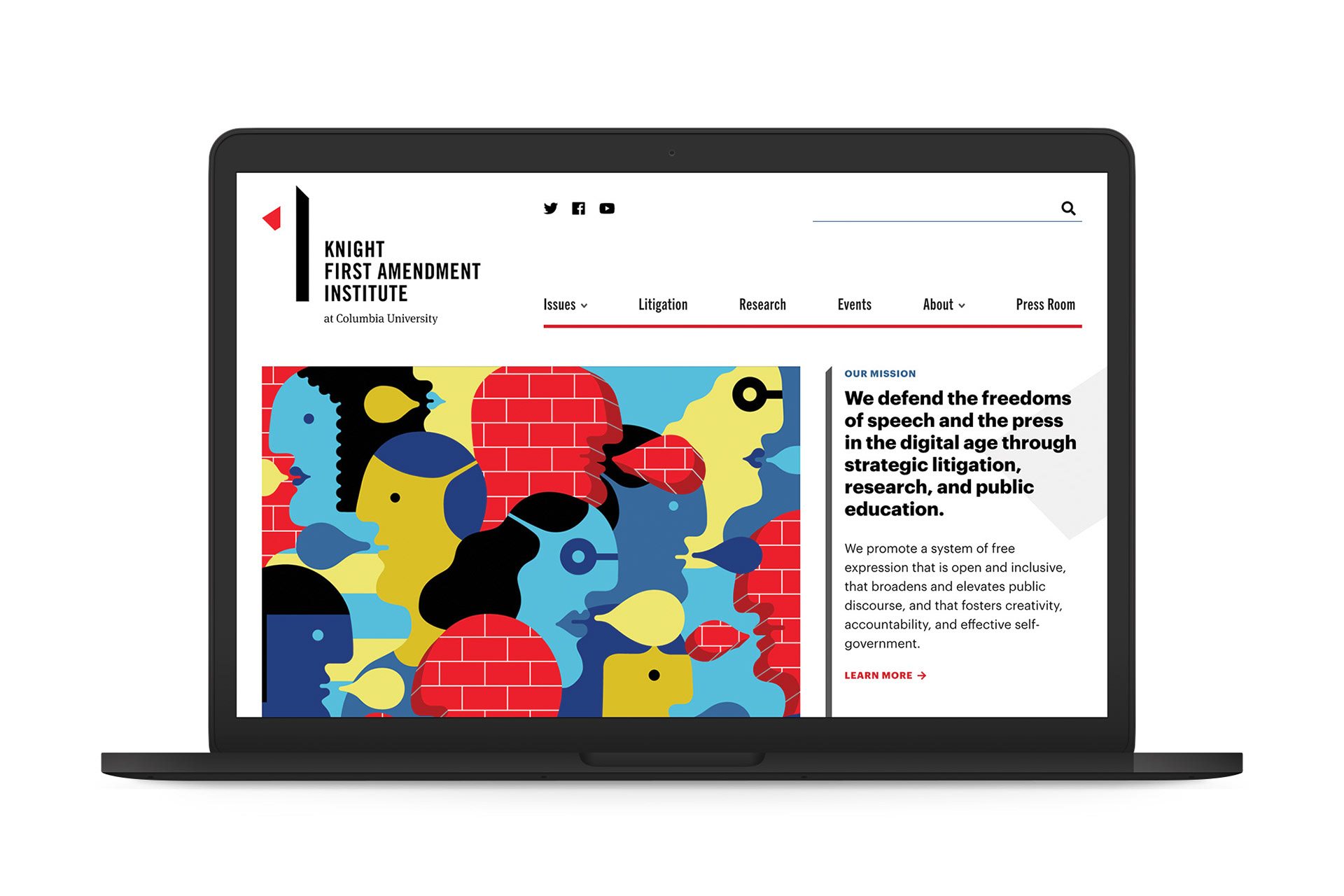 homepage