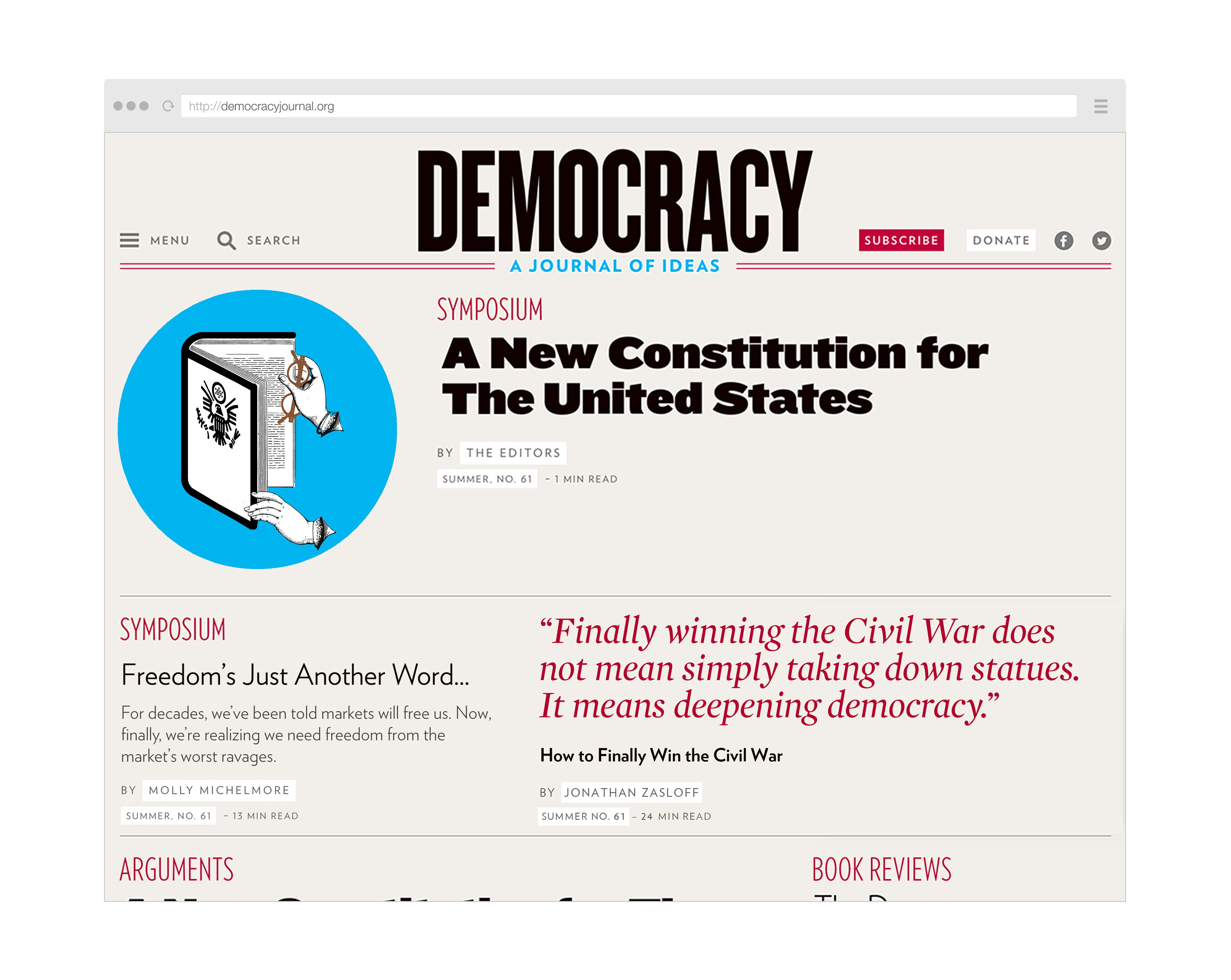 homepage
