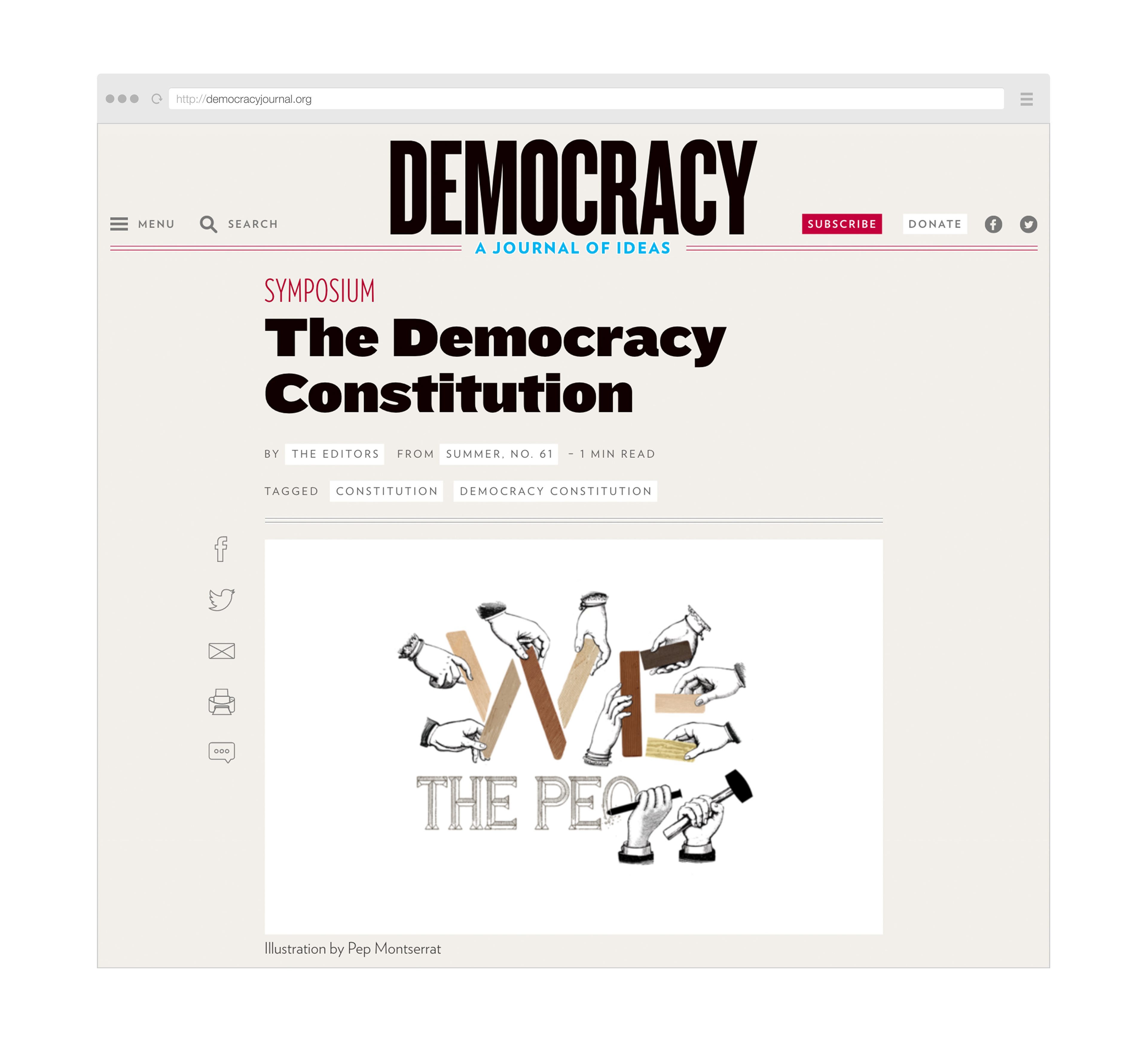 article page