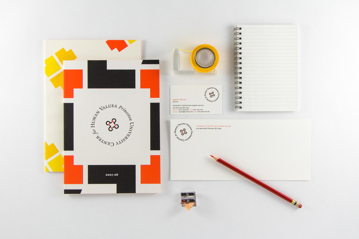 course guide & stationery