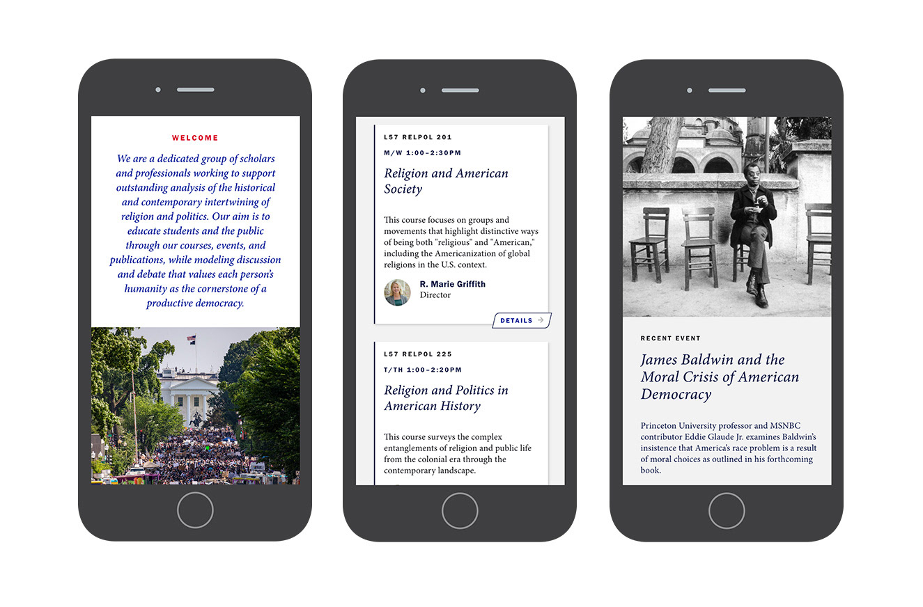 mobile screens