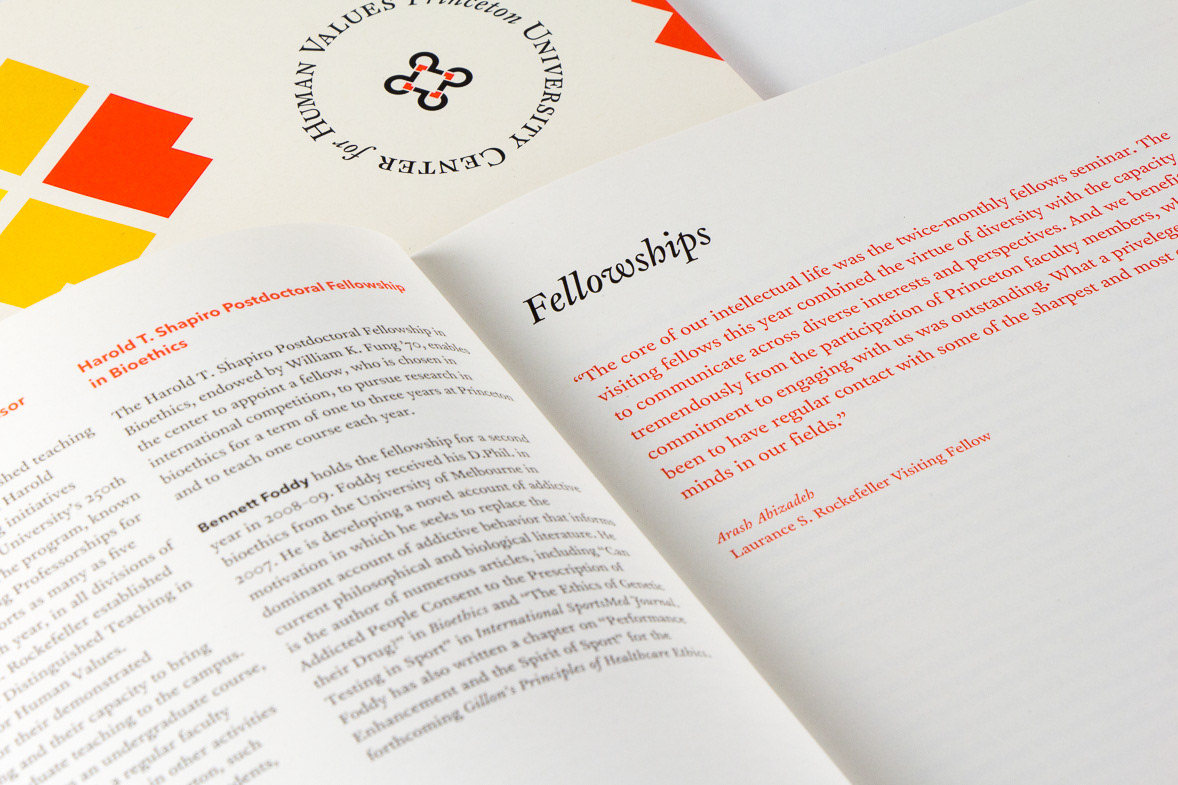 detail from the annual report