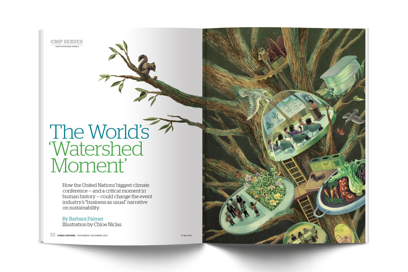 feature opening spread
