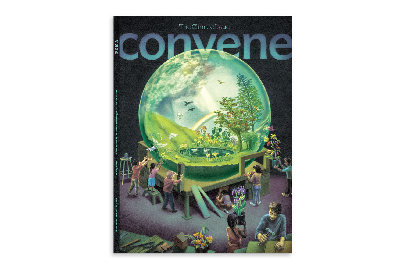 magazine cover