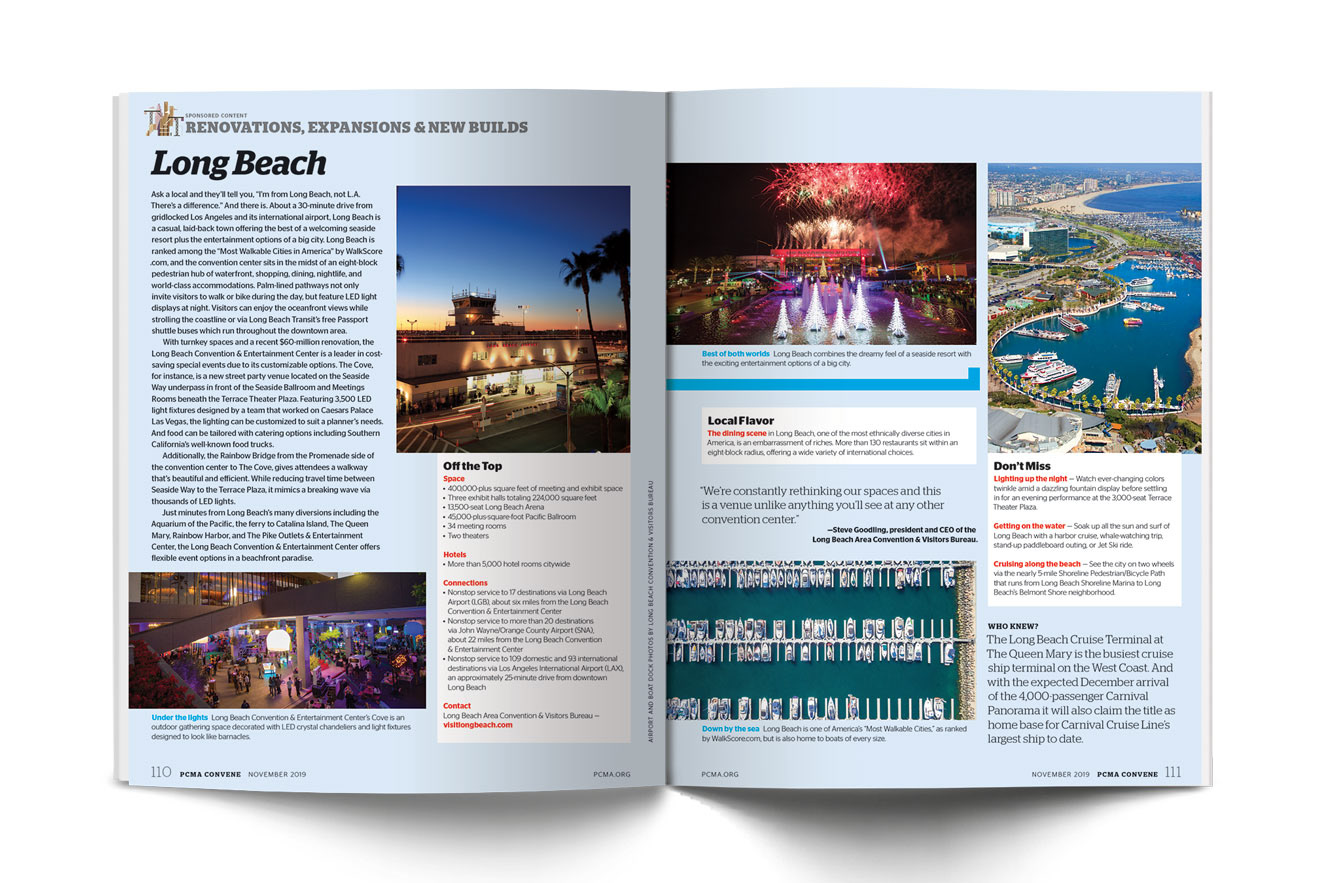 sponsored content spread