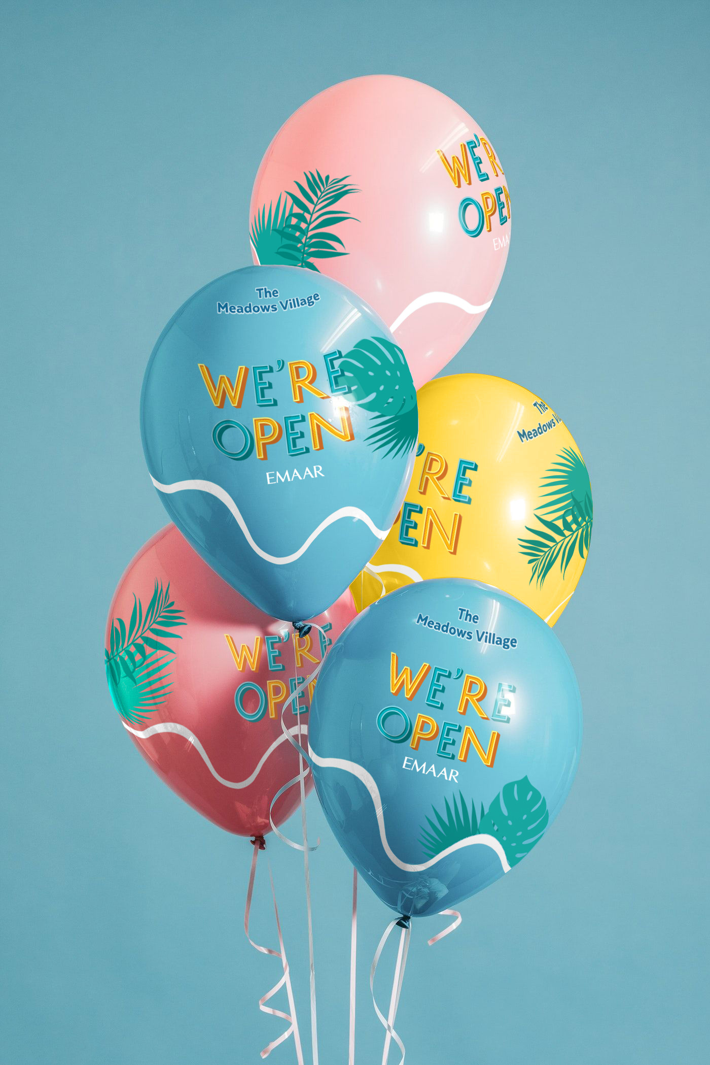 TMV Opening - Balloon Decor Concept