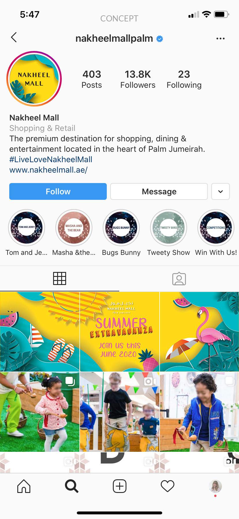 Nakheel Mall Summer Bundle - SM Concept