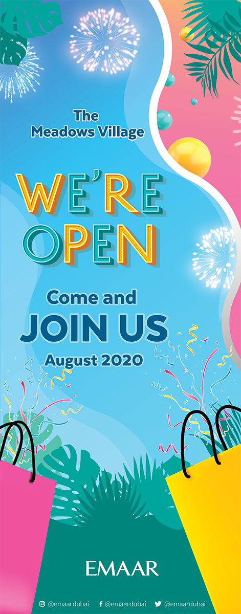 TMV Opening - Banner KV