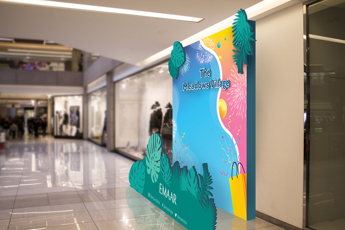 TMV Opening - Free Standing Decor