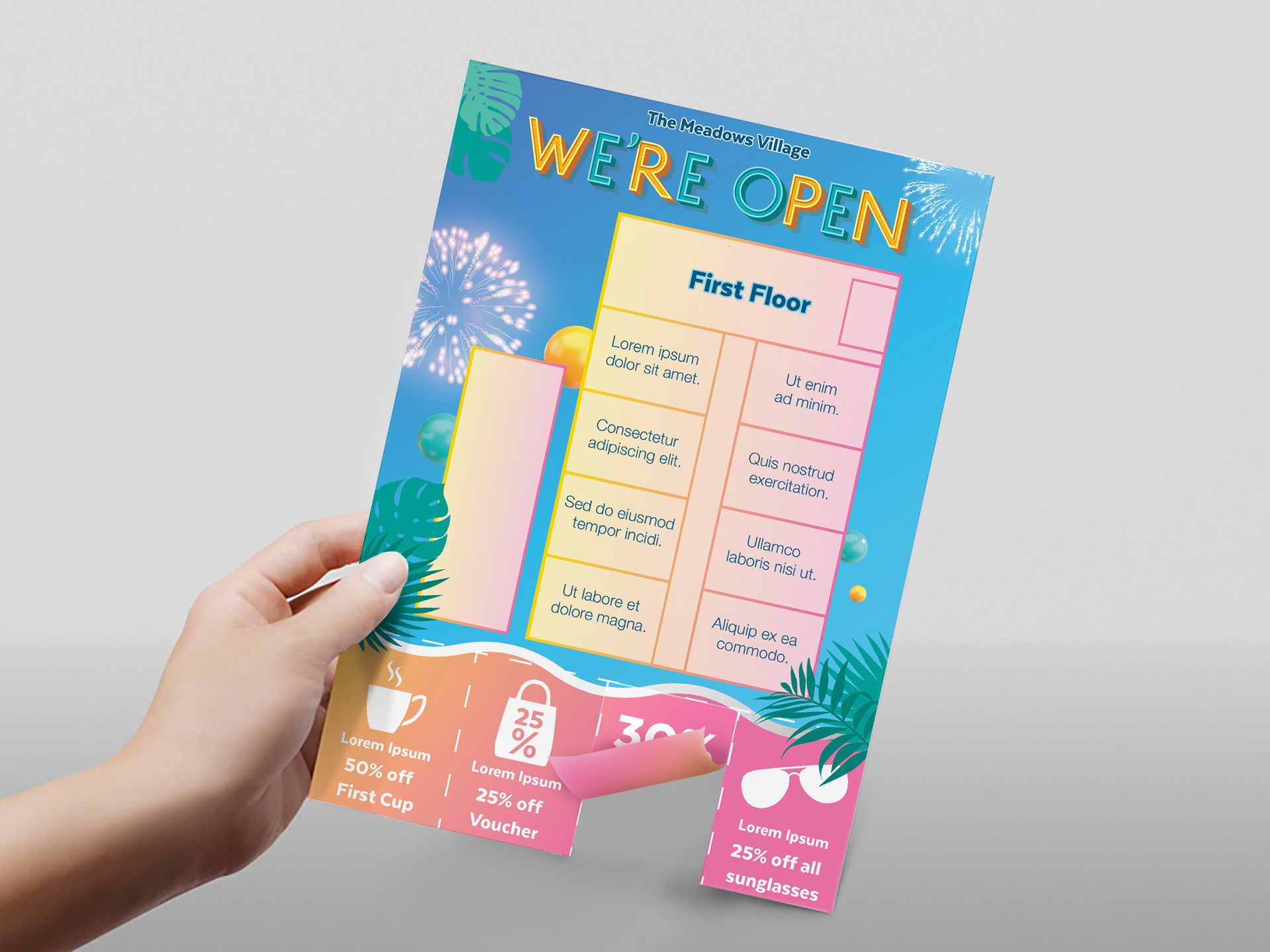 TMV Opening - Give-Away Flyer