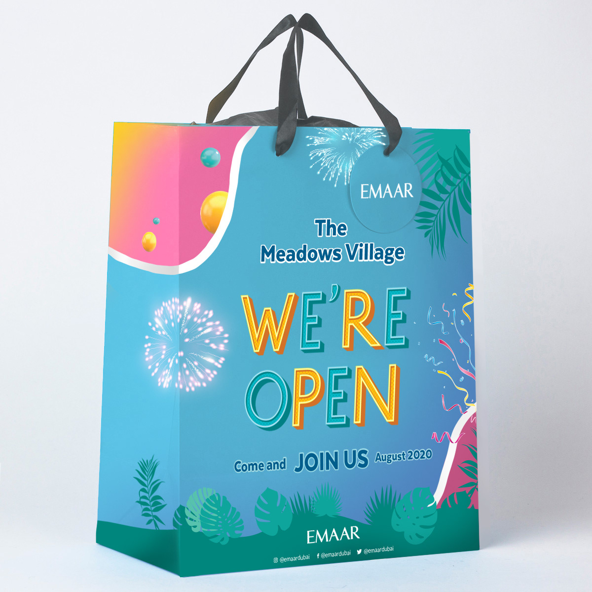 TMV Opening - Bag Decor Concept