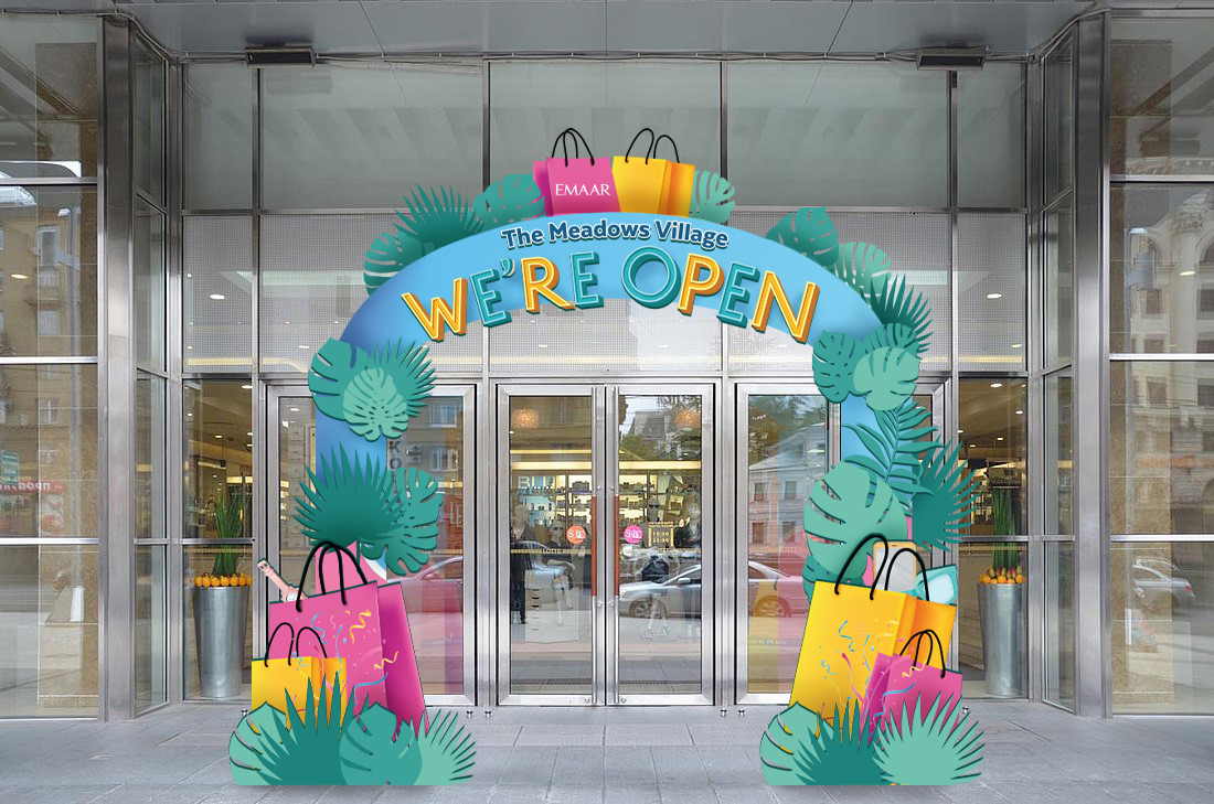 TMV Opening - Free Standing Decor