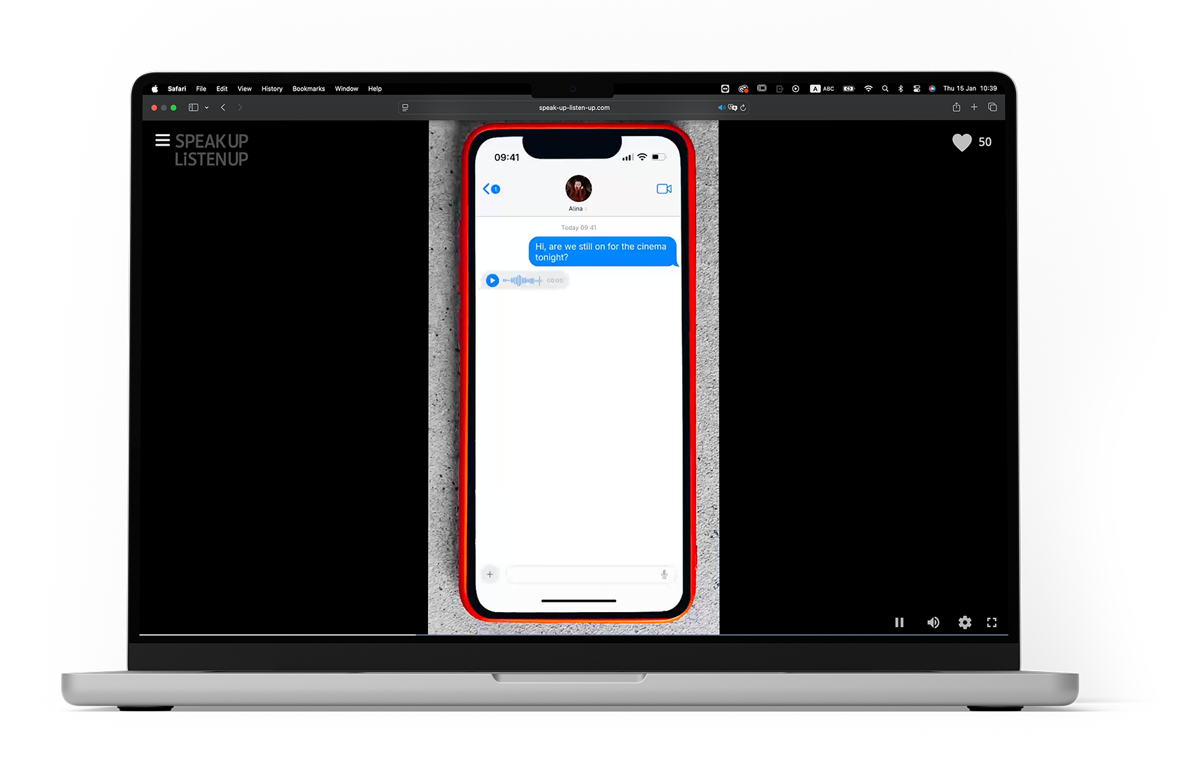 SULU - Making Plans Activity - Desktop