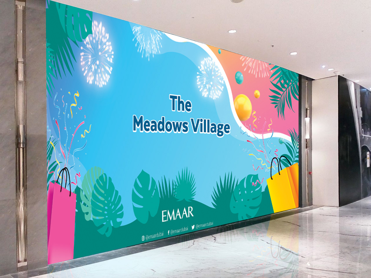 TMV Opening - Wall Decal Concept