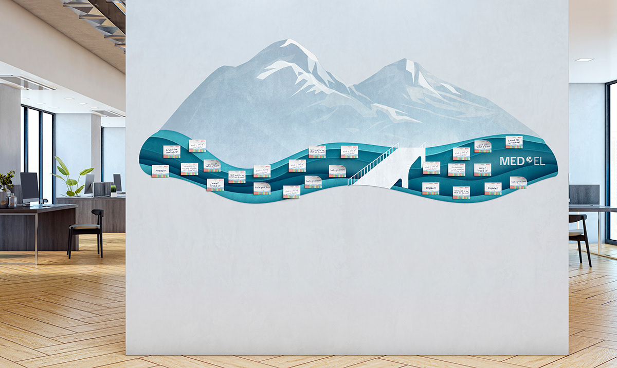 idea board (wall decal)