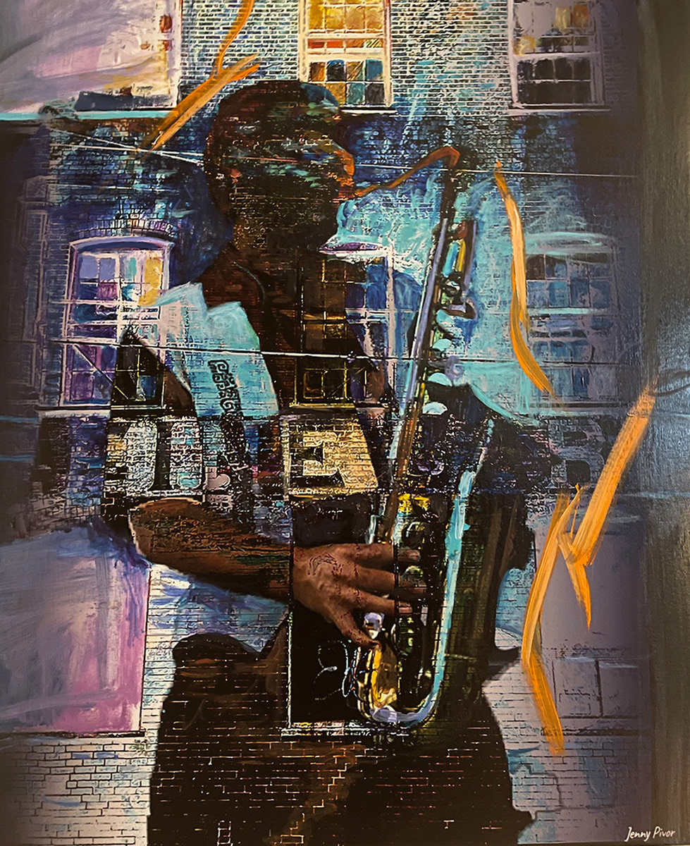 Brick House Sax