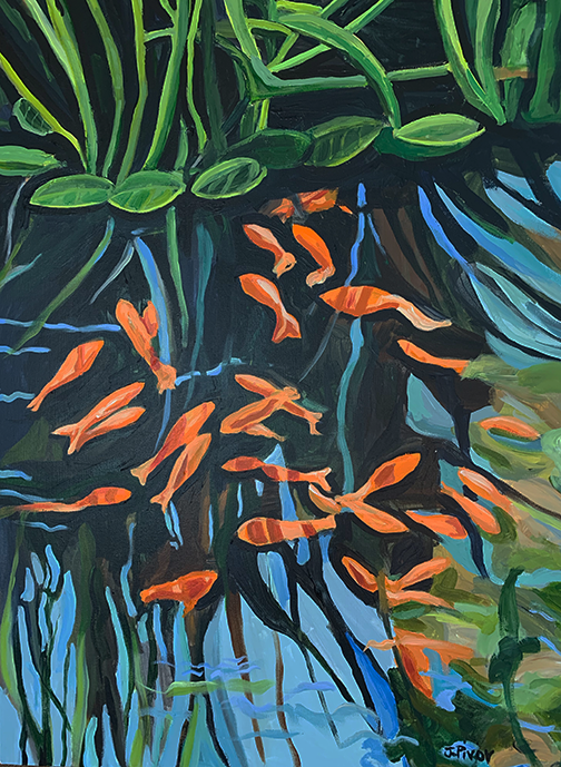 Koi Pond 1