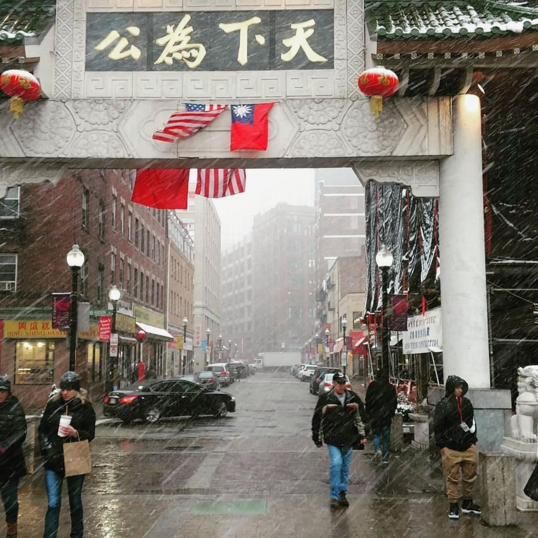 Chinatown, Boston