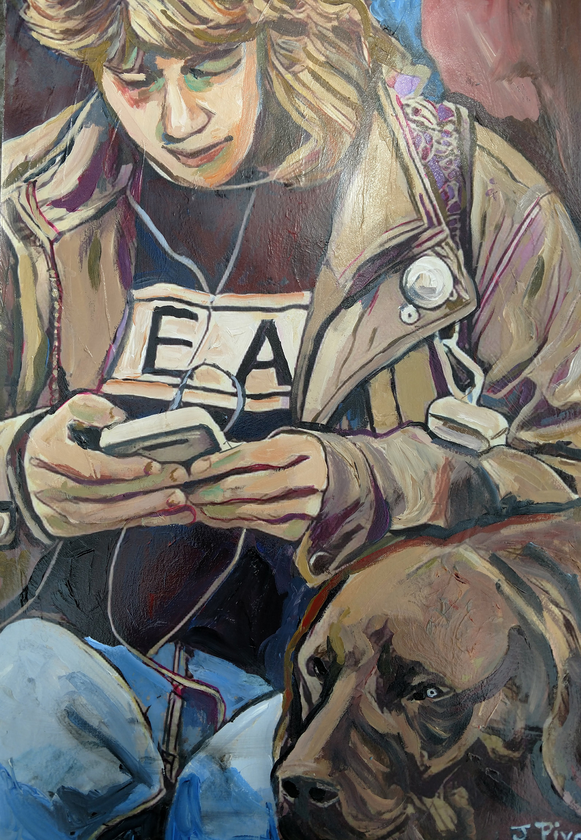 Wondering When She Will Pay Attention to Me