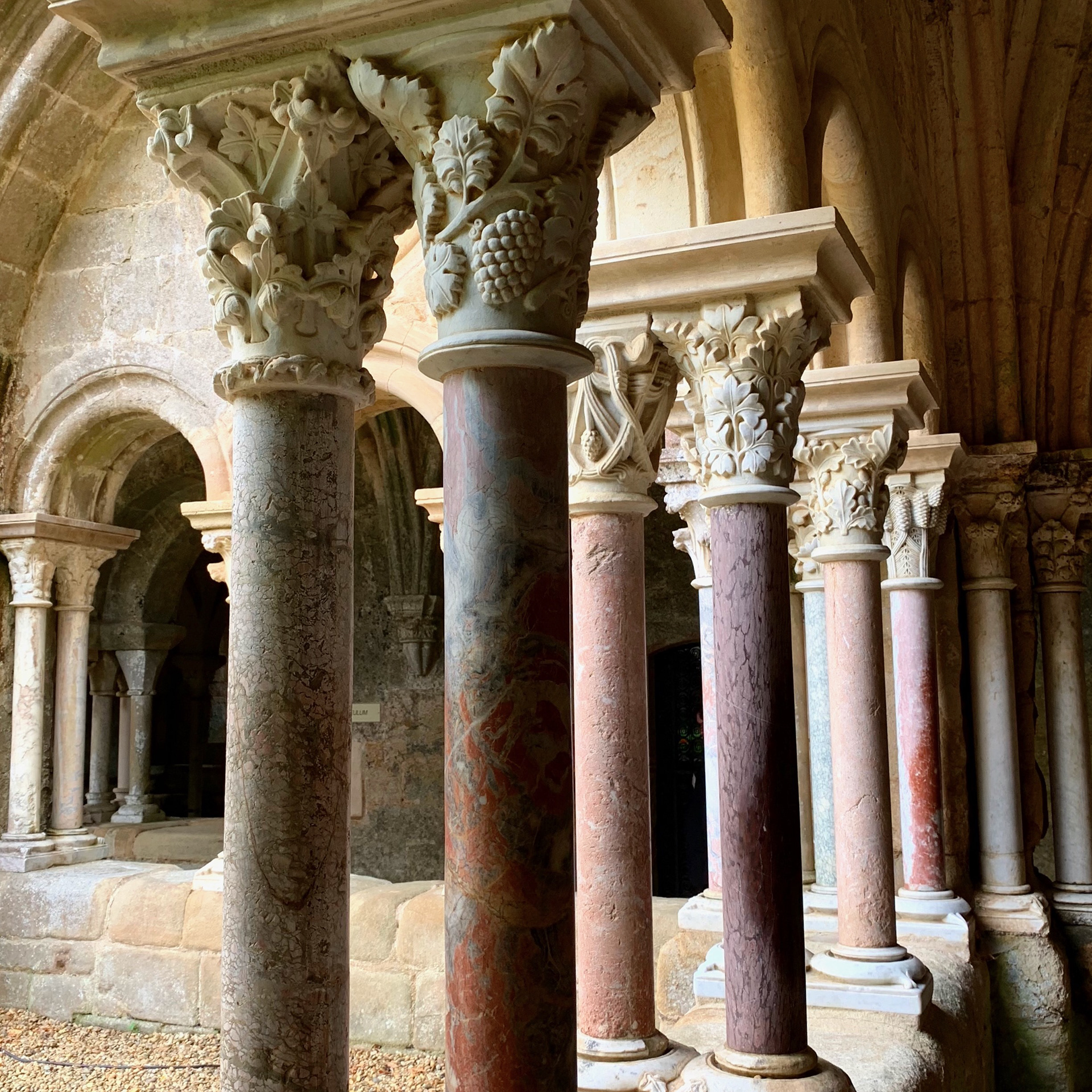 Monestery in France