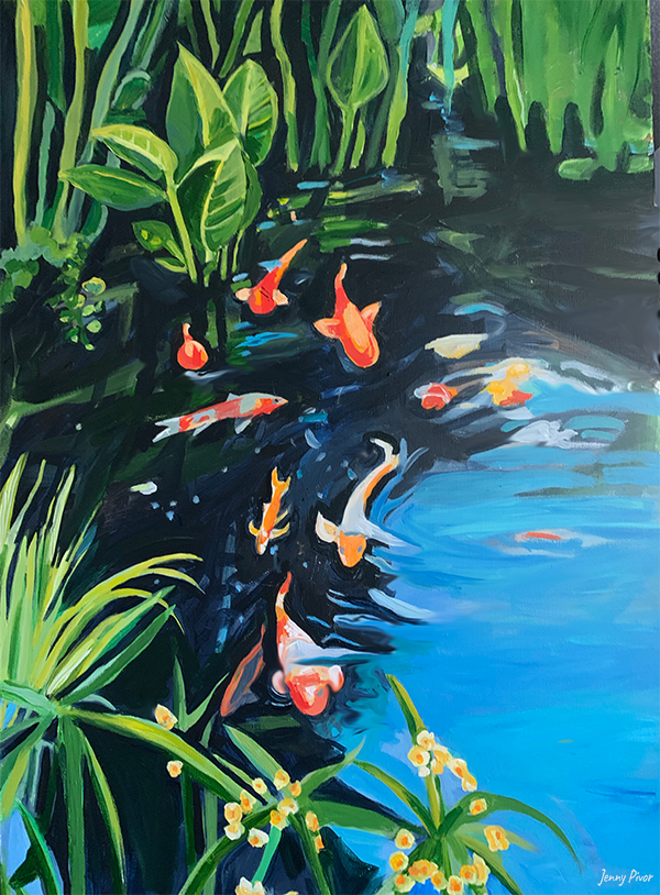 Koi Pond 2