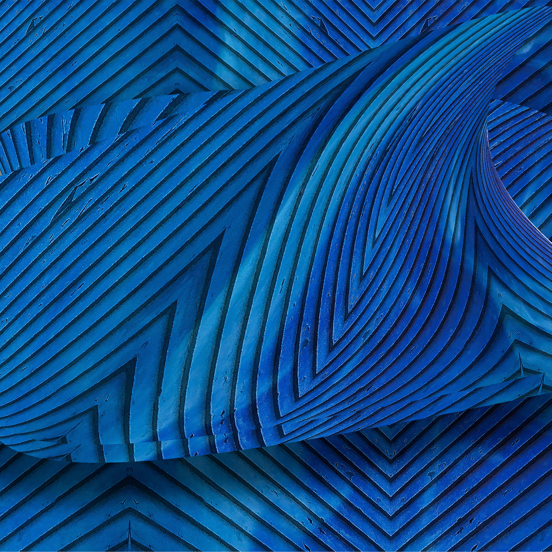 Blue