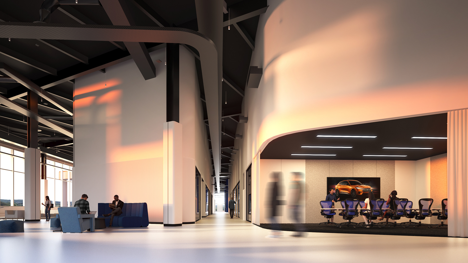 Ford Motors' New Dearborn Campus | Snøhetta, IBI Group