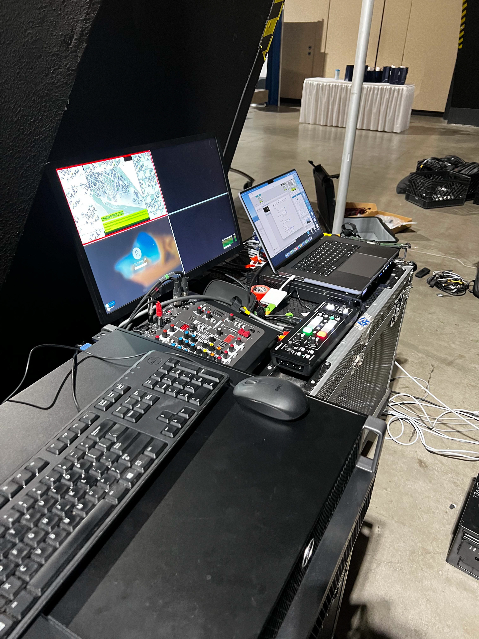 BTS: coordinating with AV teams to ensure smooth technical execution