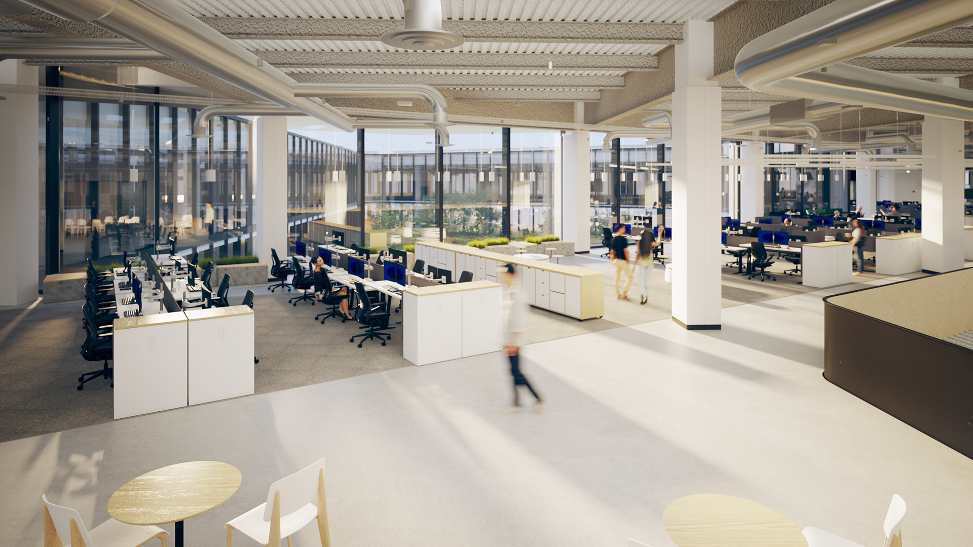 Ford Motors' New Dearborn Campus | Snøhetta, IBI Group