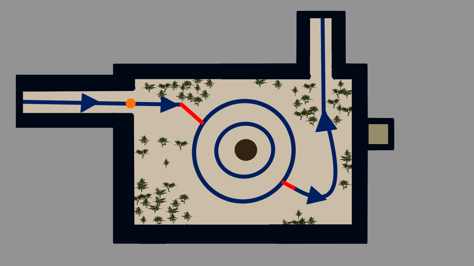 Ride Vehicle Path Animatic