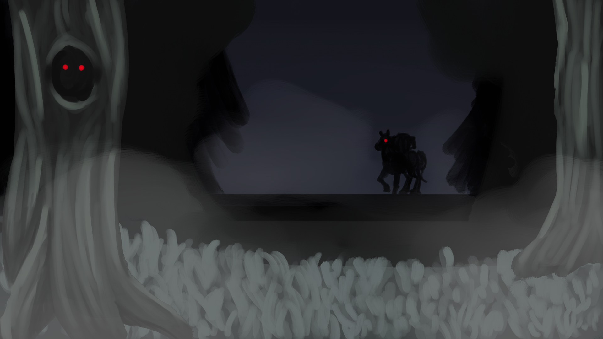 Encounter with the Headless Horseman