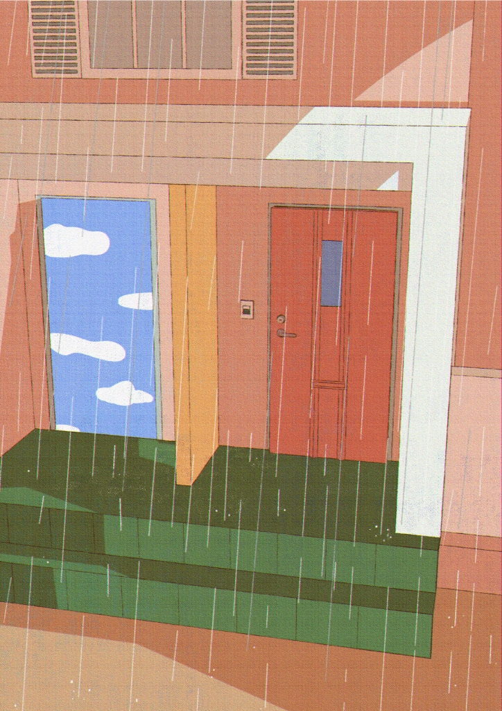 door