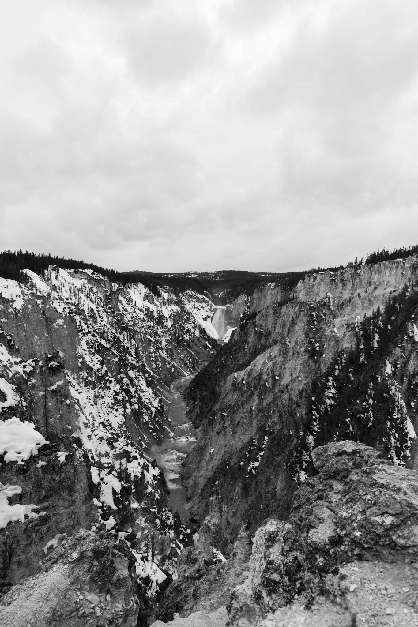 Artists Point (Yellowstone National Park)