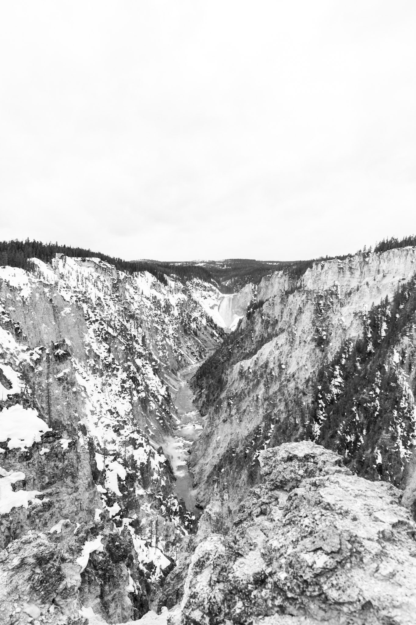 Artists Point (Yellowstone National Park)