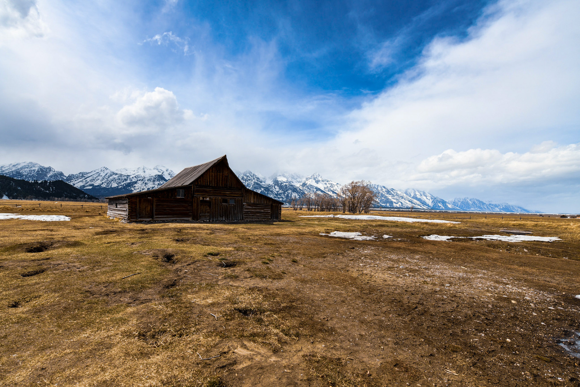 Moulton Barn. Grand Teton National Park