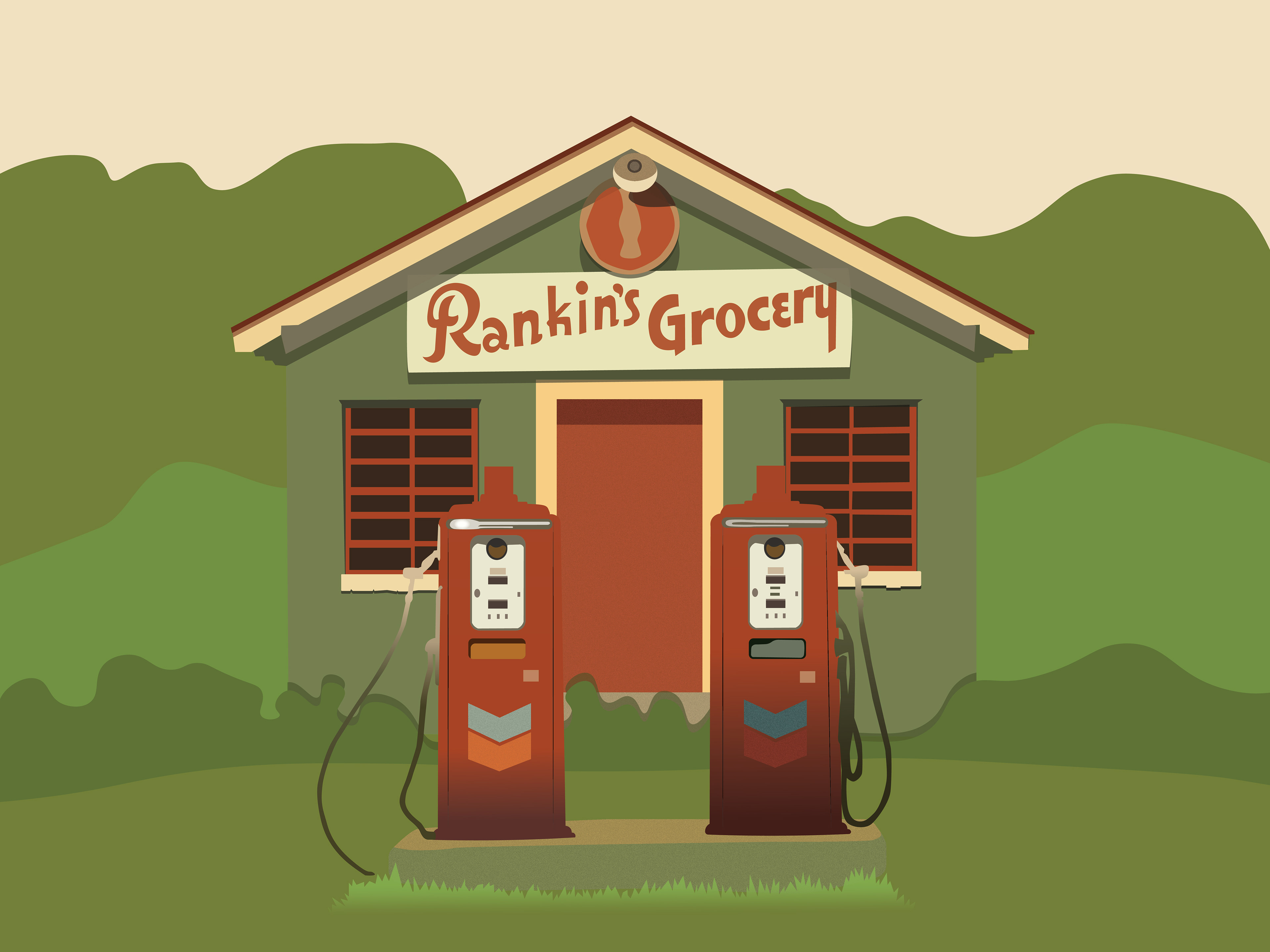 Rankin's Grocery, Anderson, SC