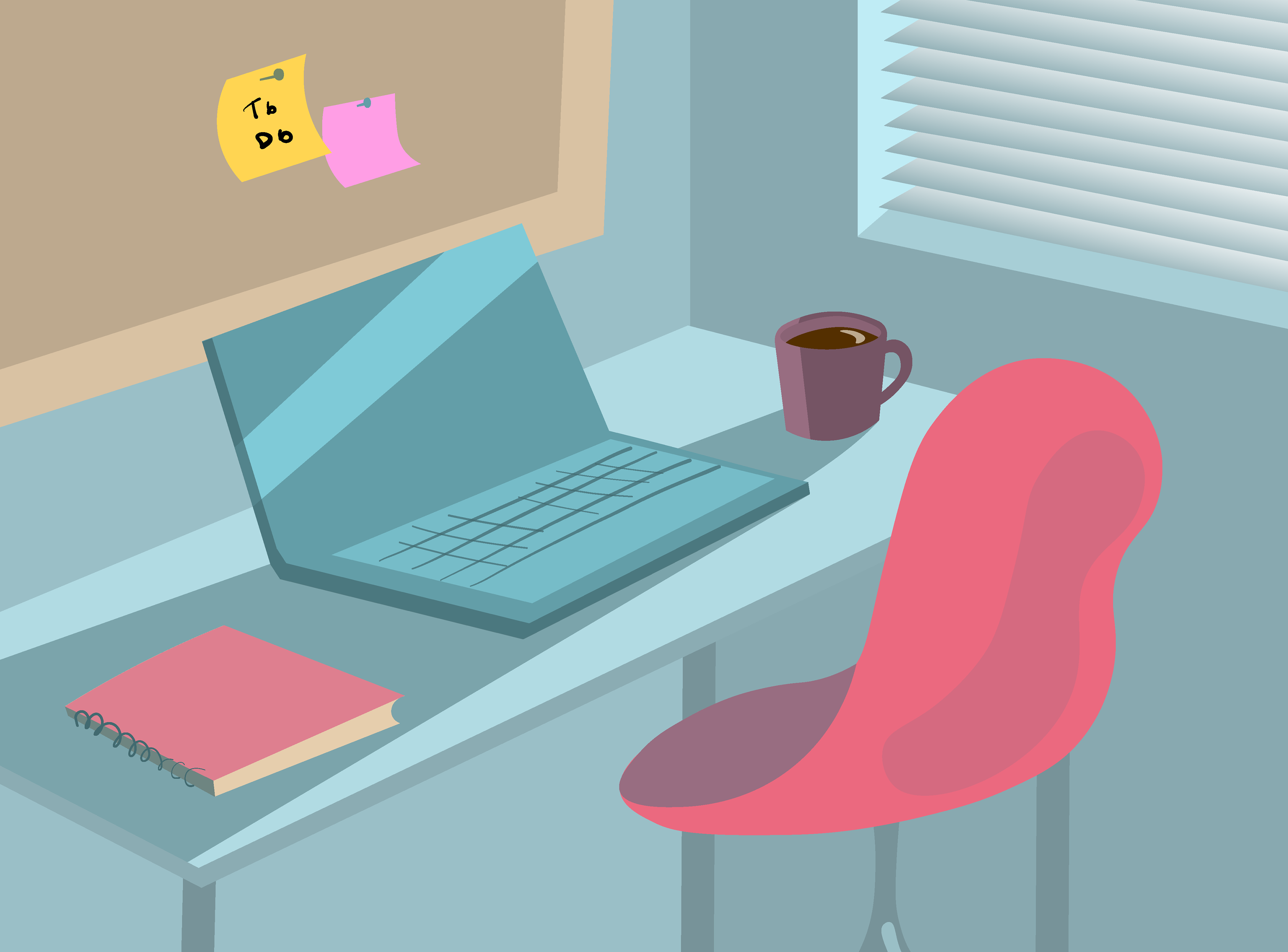 Contact Us page illustration