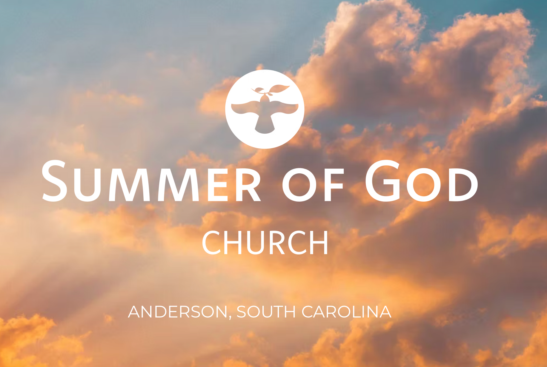 Summer of God Church Logo Rebrand