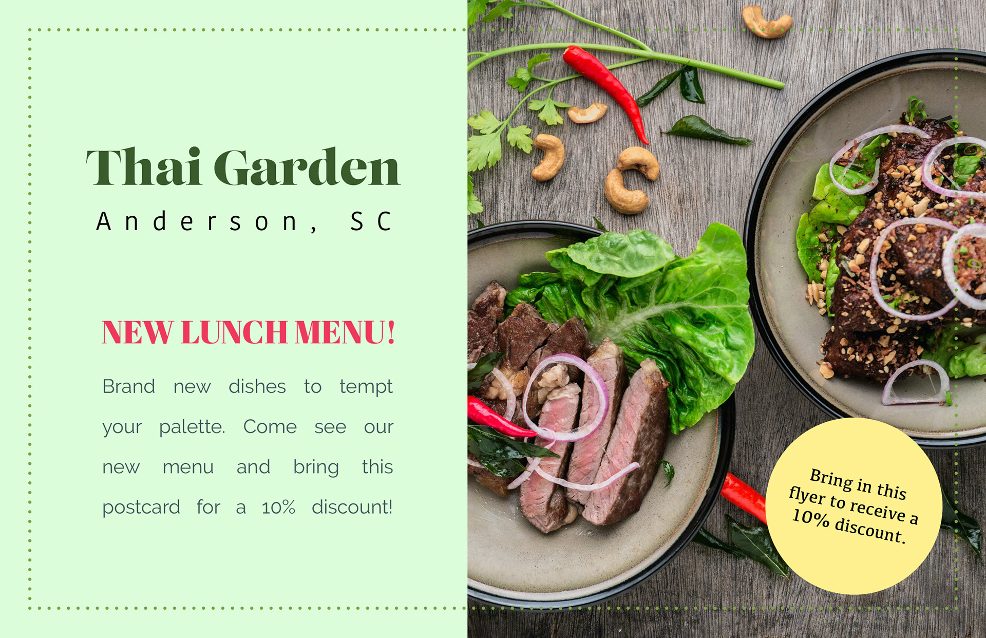 Thai Garden Insert