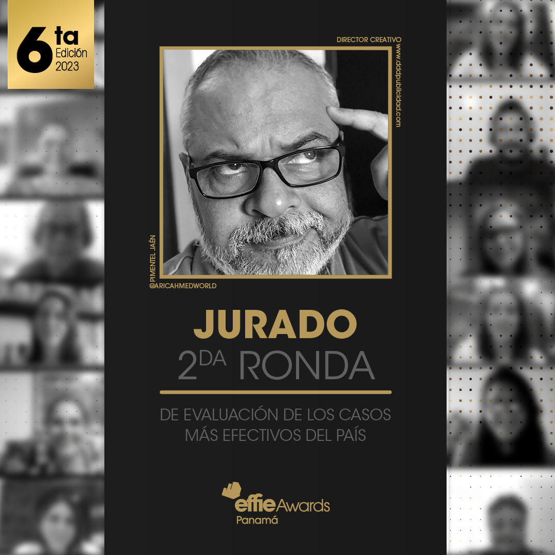Jurado Festival Effie Segunda Ronda