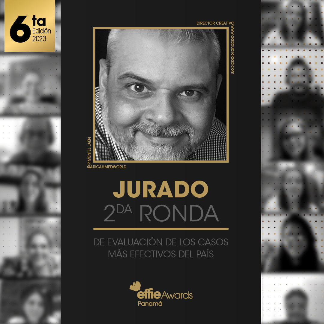 Jurado Festival Effie Segunda Ronda