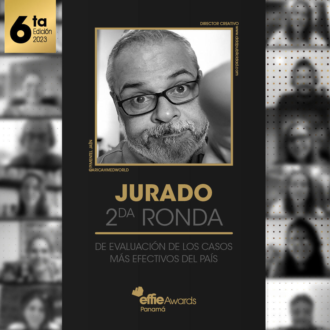 Jurado Festival Effie Segunda Ronda