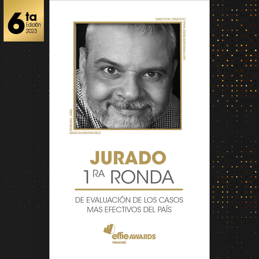 Jurado Festival Effie Primera Ronda