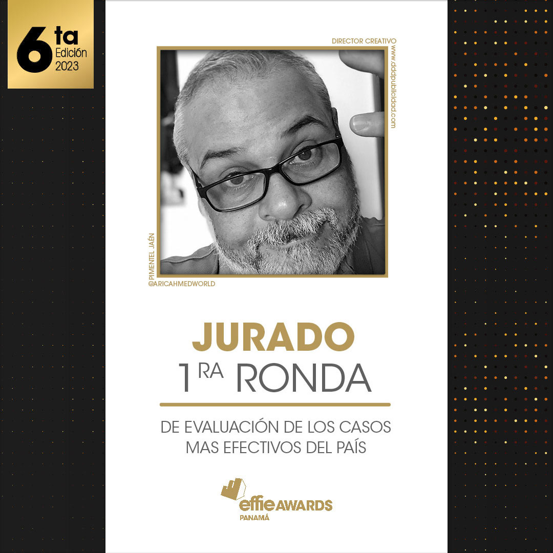 Jurado Festival Effie Primera Ronda