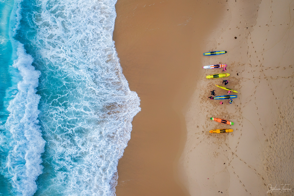 Morning Paddle, Sydney