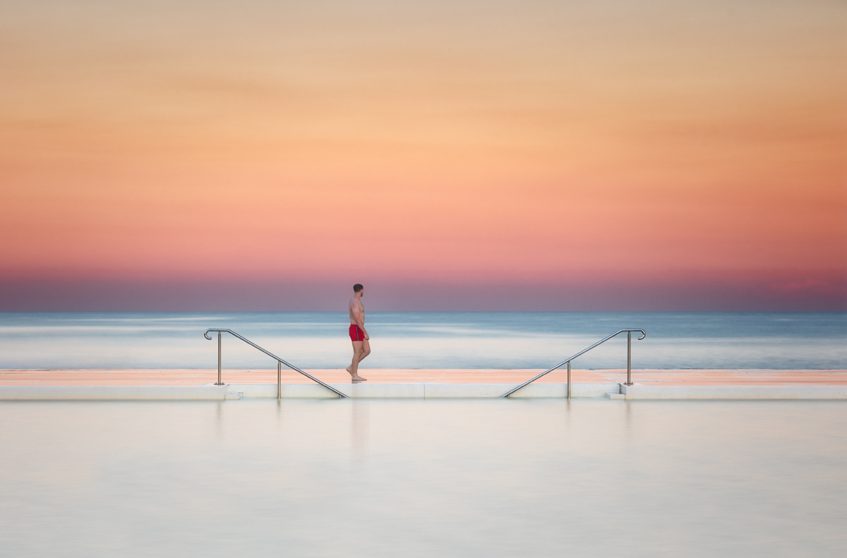 The Swimmer, Newcastle NSW